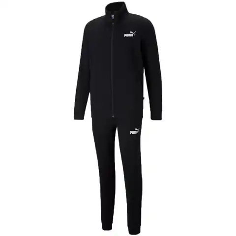 ⁨Dres Puma Clean Sweat Suit FL M 585841 (kolor Czarny, rozmiar S)⁩ w sklepie Wasserman.eu