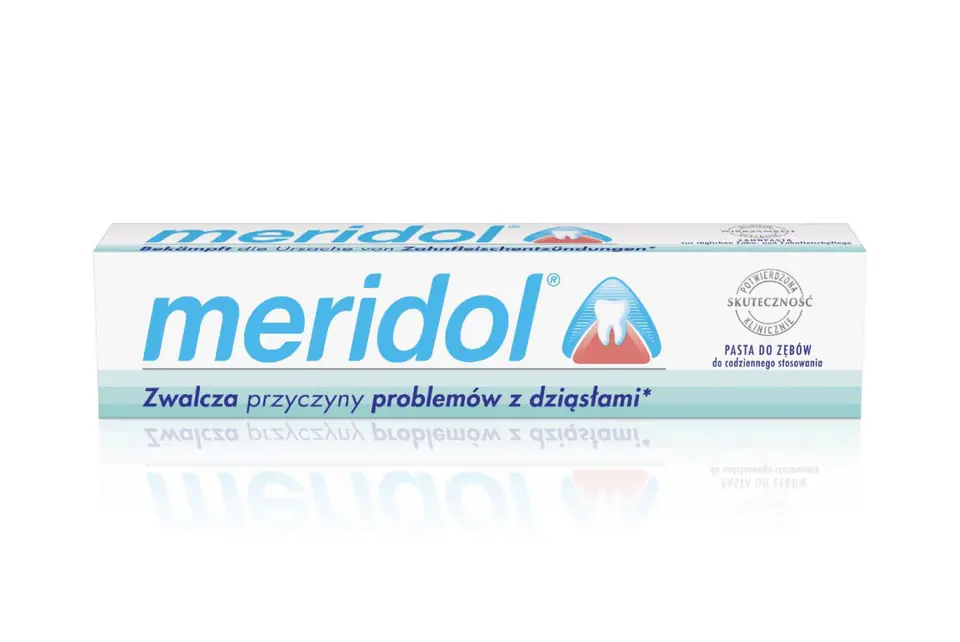 ⁨Meridol Regeneration of irritated gums Toothpaste⁩ at Wasserman.eu