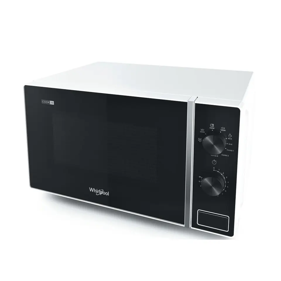 Kuchenka mikrofalowa Whirlpool MWP 103 W (700W; 20l; kolor biały) w sklepie Wasserman.eu