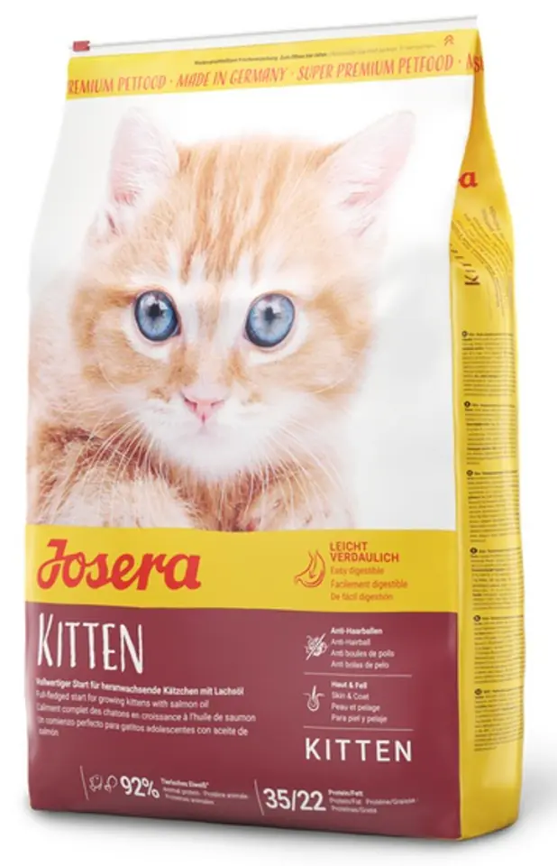 ⁨Josera Kot Kitten 10kg⁩ w sklepie Wasserman.eu