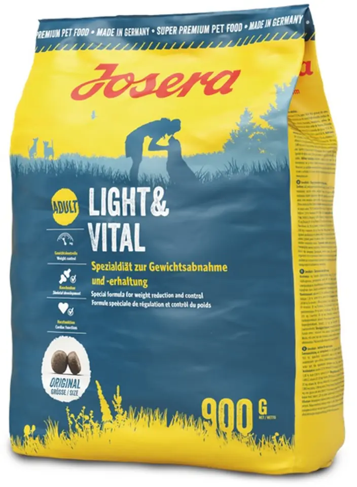 ⁨Josera LIGHT & VITAL 900 g Adult Poultry⁩ at Wasserman.eu