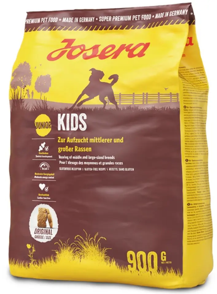 ⁨Josera Kids Junior 900g⁩ at Wasserman.eu