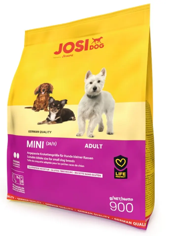 ⁨Josera JosiDog Mini 900g⁩ at Wasserman.eu