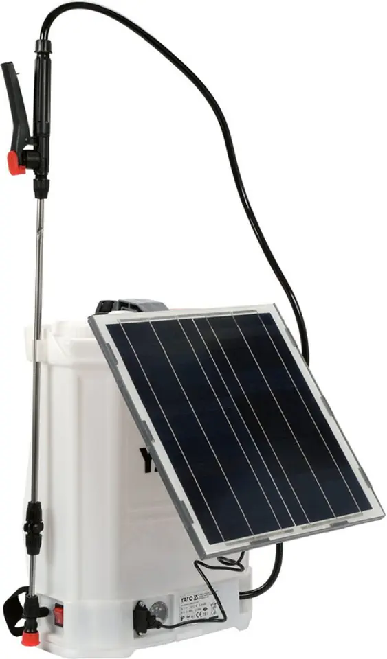 ⁨YATO SPRAYER 16L AKU+SOLAR⁩ at Wasserman.eu