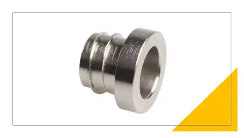 ⁨Metal end connector DN-16 for corrugated pipes Anaconda 16mm⁩ at Wasserman.eu