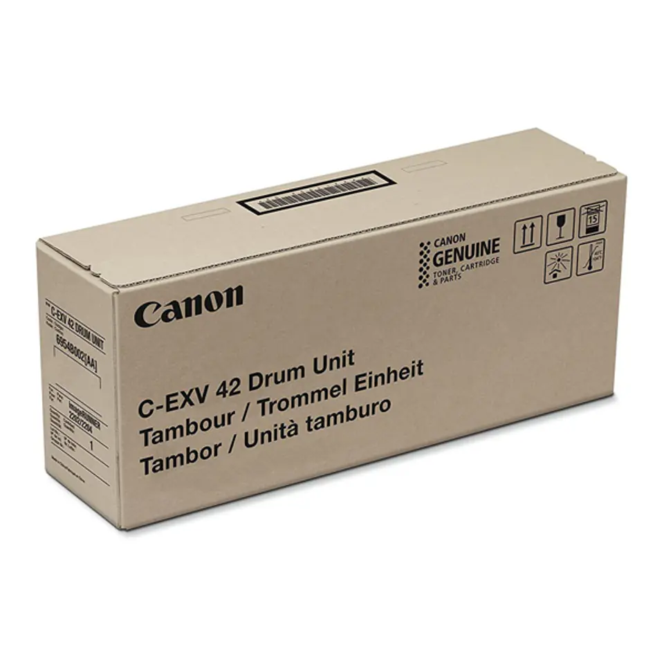 ⁨Canon oryginalny bęben C-EXV42 BK, 6954B002, black, 66000s⁩ w sklepie Wasserman.eu