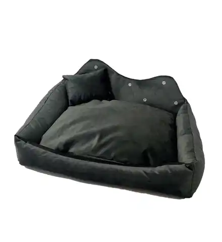 ⁨GO GIFT Prince graphite XL - pet bed - 60 x 45 x 10 cm⁩ at Wasserman.eu
