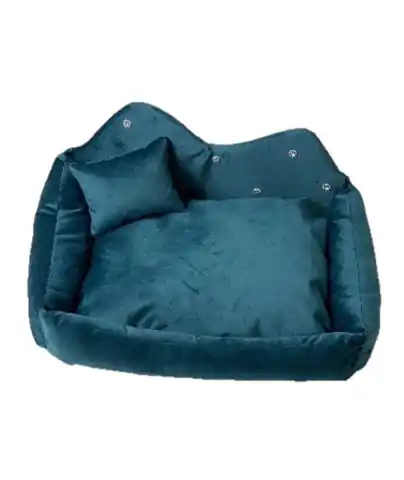 ⁨GO GIFT Prince turquoise XXL - pet bed - 1 piece⁩ at Wasserman.eu