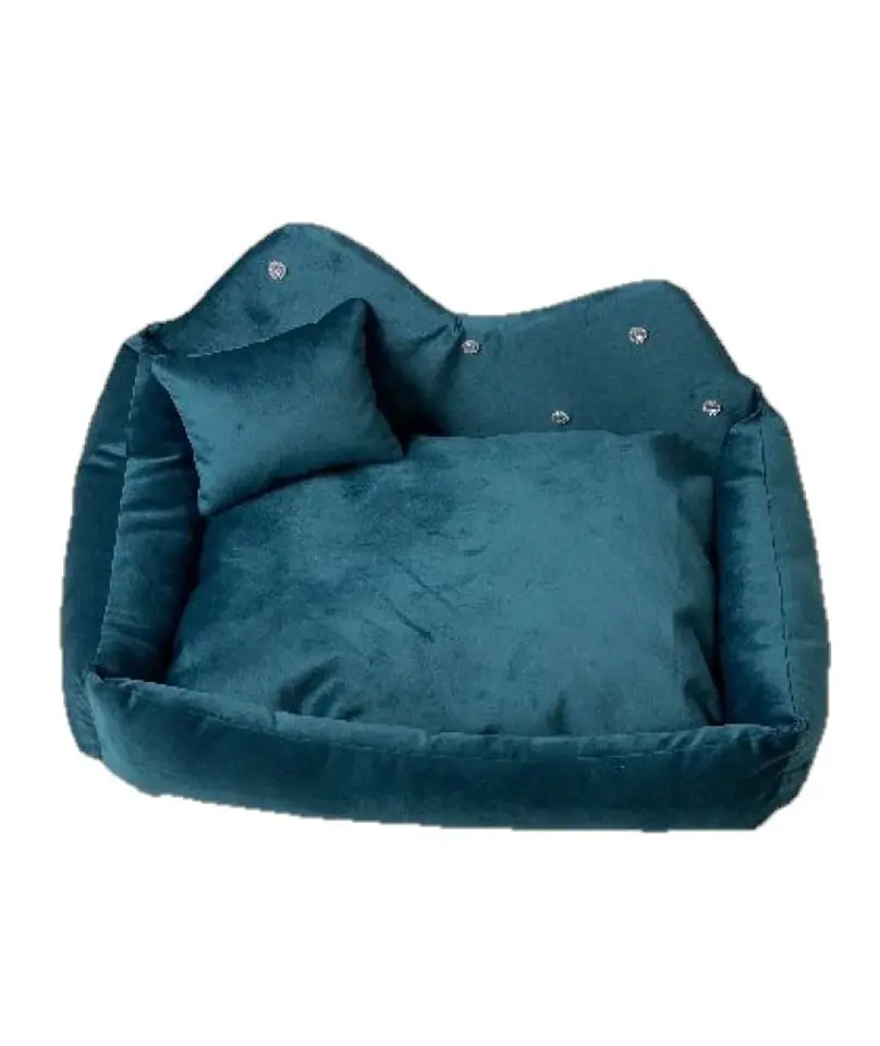 ⁨GO GIFT Prince turquoise XL - pet bed - 1 piece⁩ at Wasserman.eu