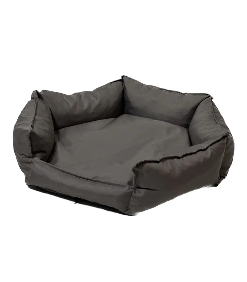 ⁨GO GIFT Hexagon Anthracite XXL - pet bed - 90 x 63 x 16 cm⁩ at Wasserman.eu