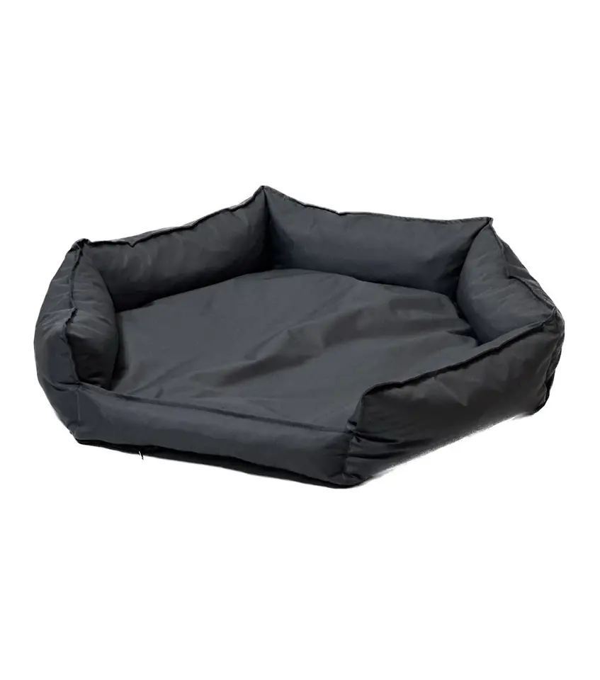 ⁨GO GIFT Hexagon graphite XL - pet bed - 75 x 55 x 15 cm⁩ at Wasserman.eu