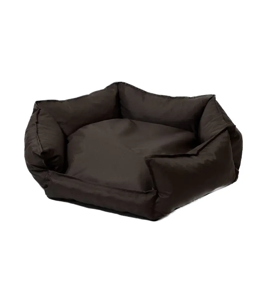 ⁨GO GIFT Hexagon black XXL - pet bed - 90 x 63 x 16 cm⁩ at Wasserman.eu