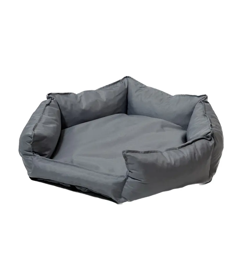 ⁨GO GIFT Hexagon grey XL - pet bed - 75 x 55 x 15 cm⁩ at Wasserman.eu