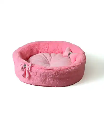 ⁨GO GIFT Blush pink XL pet bed - 65 x 60 x 18 cm⁩ at Wasserman.eu