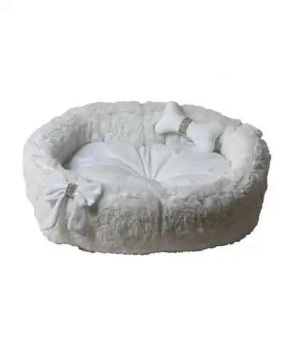 ⁨GO GIFT Cocard white XL - pet bed - 65 x 60 x 18 cm⁩ at Wasserman.eu