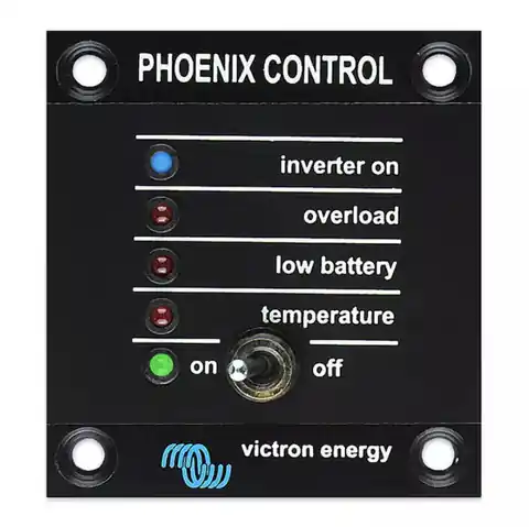 ⁨Victron Energy Panel sterowania inwerterem Phoenix⁩ w sklepie Wasserman.eu