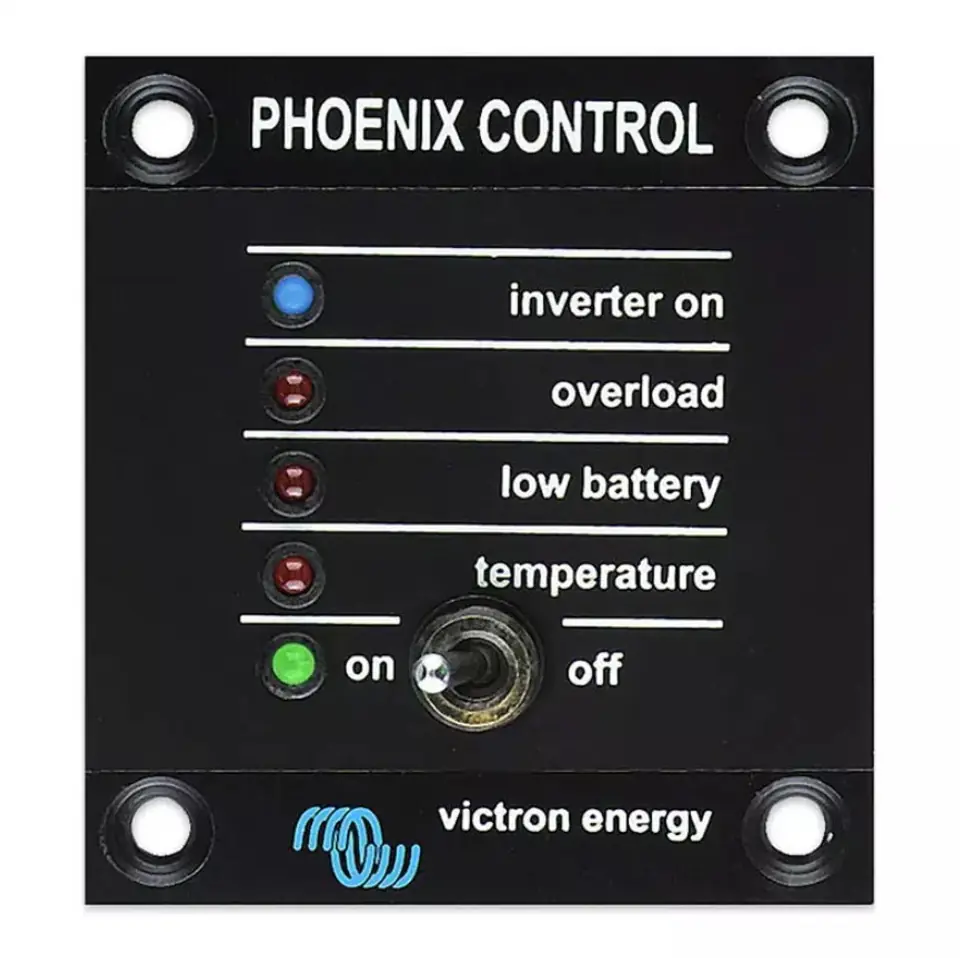 ⁨Victron Energy Panel sterowania inwerterem Phoenix⁩ w sklepie Wasserman.eu