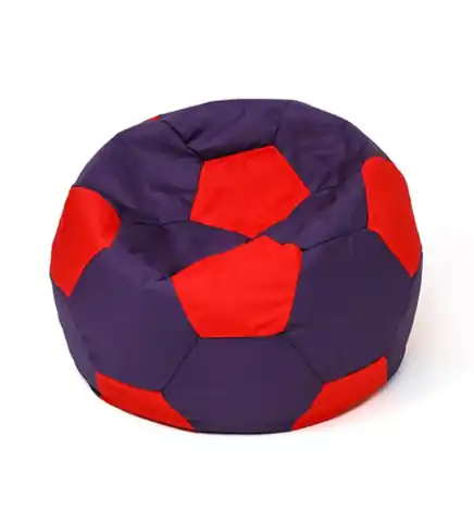 ⁨Sako ball pouffe purple-red L 80 cm⁩ at Wasserman.eu