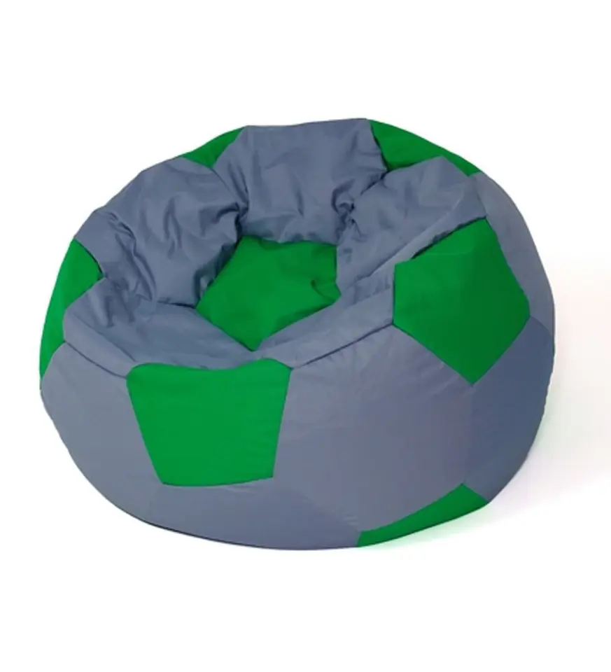 ⁨Sako bag pouffe Ball grey-green XL 120 cm⁩ at Wasserman.eu
