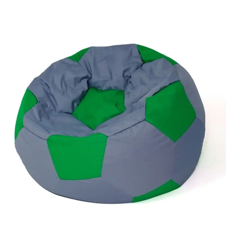 ⁨Sako bag pouffe Ball grey-green L 80 cm⁩ at Wasserman.eu