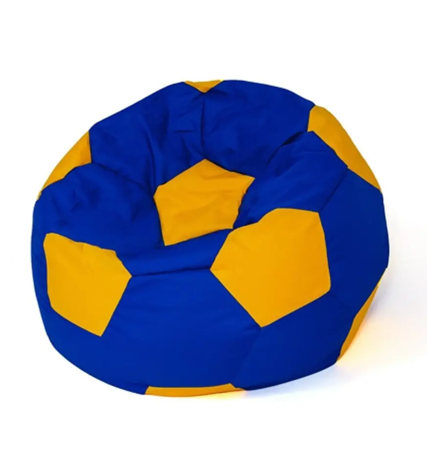 ⁨Sako bag pouffe Cornflower yellow L 80 cm⁩ at Wasserman.eu