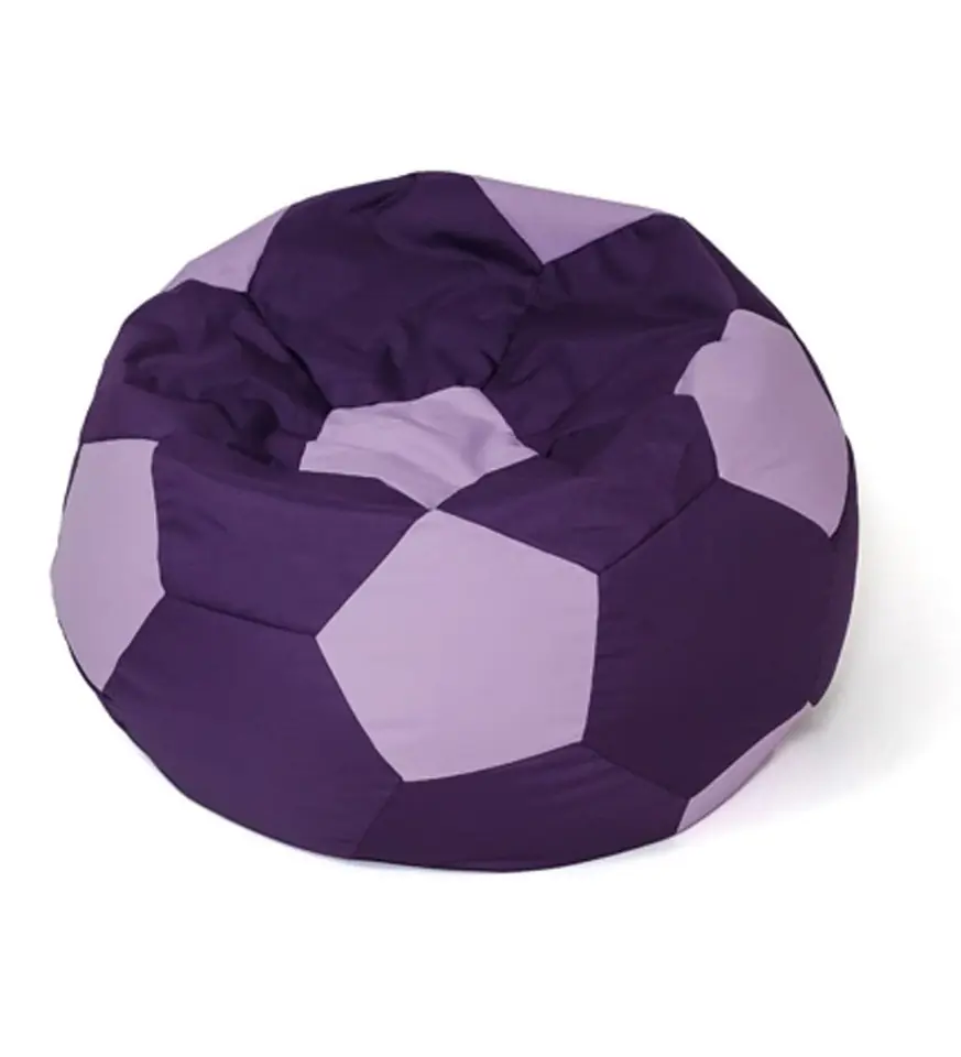 ⁨Sako bag pouffe ball purple-light purple L 80 cm⁩ at Wasserman.eu