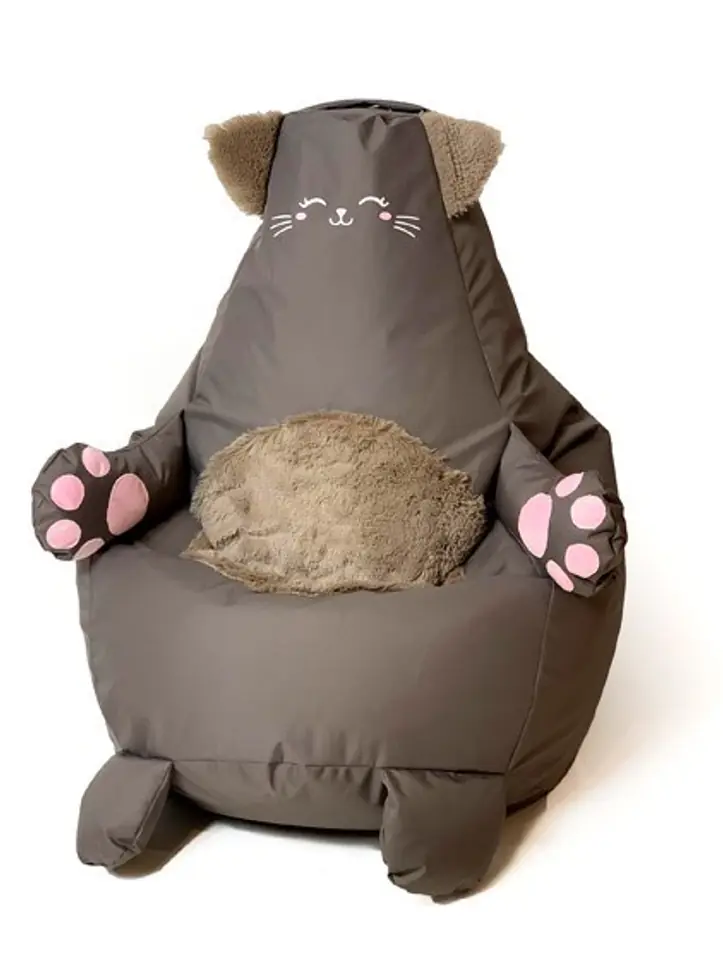 ⁨Sack Sako Kitten brown L 105 x 80 cm⁩ at Wasserman.eu