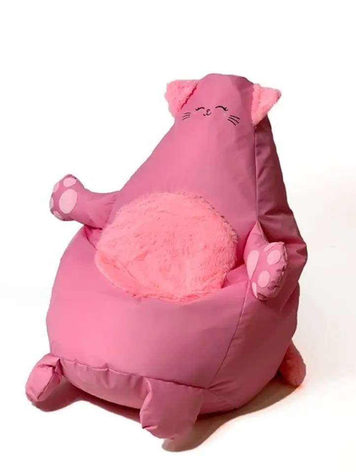 ⁨Sack Sako Kitten pink L 105 x 80 cm⁩ at Wasserman.eu