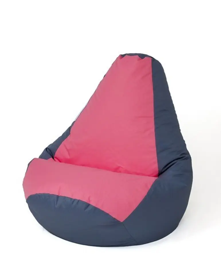 ⁨Sako bag pouffe Pear grey-pink XXL 140 x 100 cm⁩ at Wasserman.eu