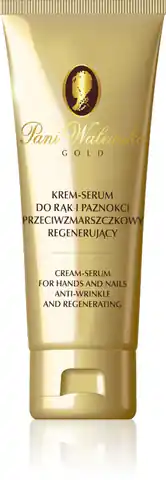 ⁨Miraculum Mrs. Walewska Gold Cream-Serum for hands anti-wrinkle regenerating 75ml⁩ at Wasserman.eu