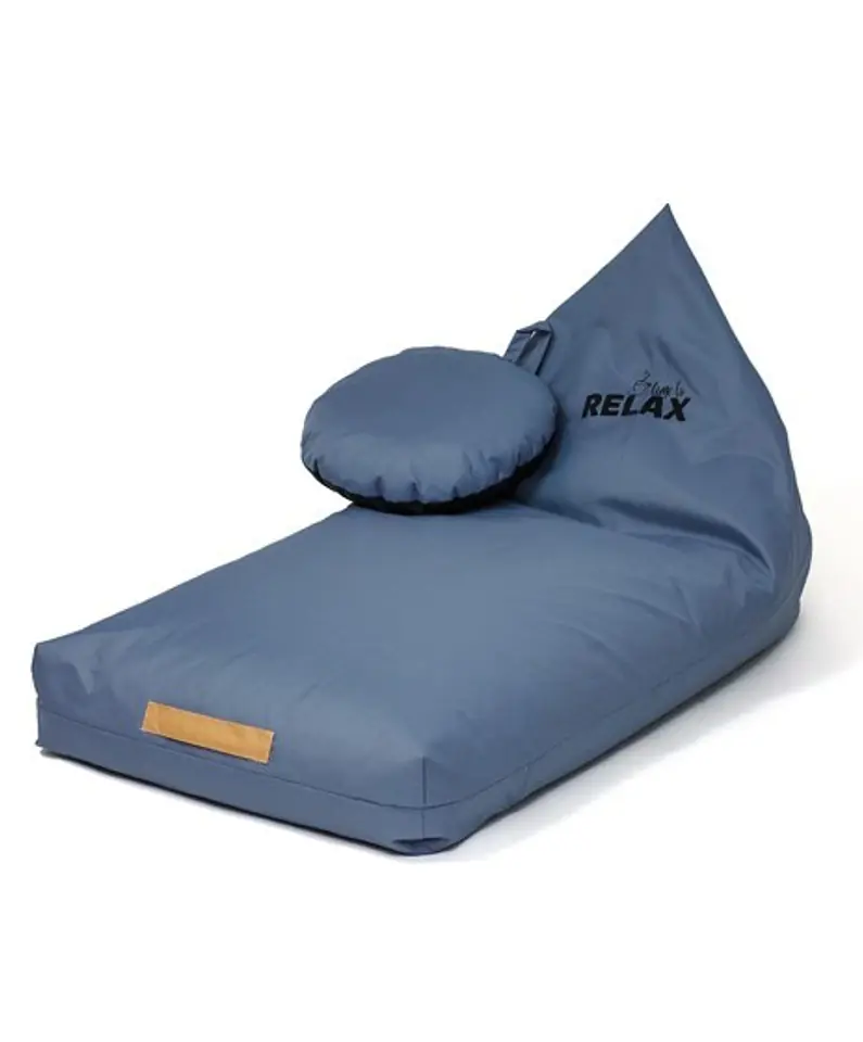 Sako bag pouffe Mattress grey XXL 160 x 80 cm at Wasserman.eu