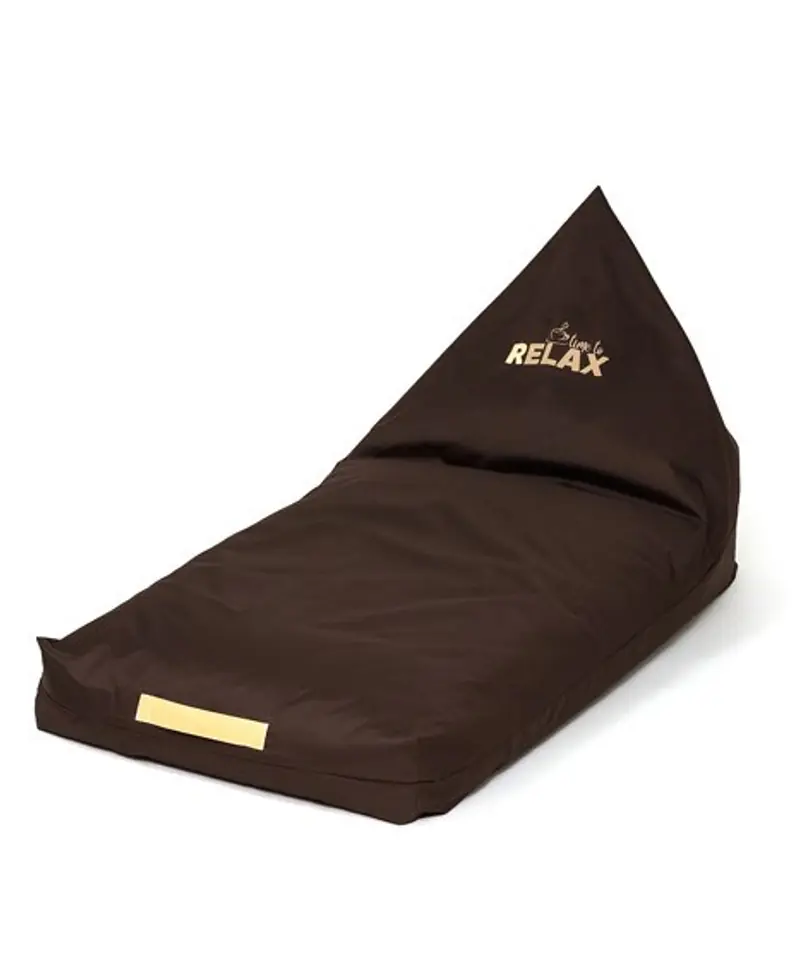 Sack Sako Mattress pouffe brown XXL 160 x 80 cm at Wasserman.eu