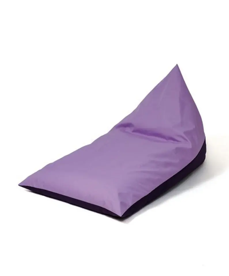 Sako sack pouffe Mattress purple-black XXL 160 x 80 cm at Wasserman.eu