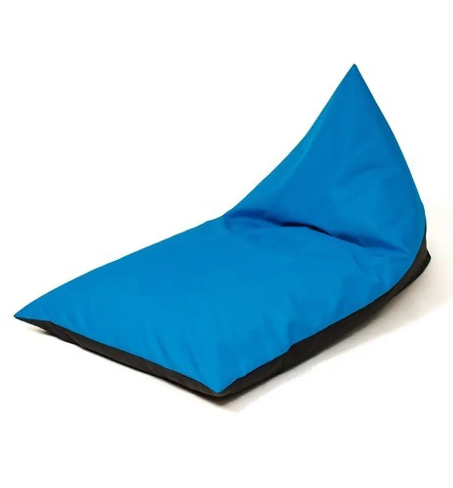 Sako sack pouffe Mattress blue-black XXL 160 x 80 cm at Wasserman.eu