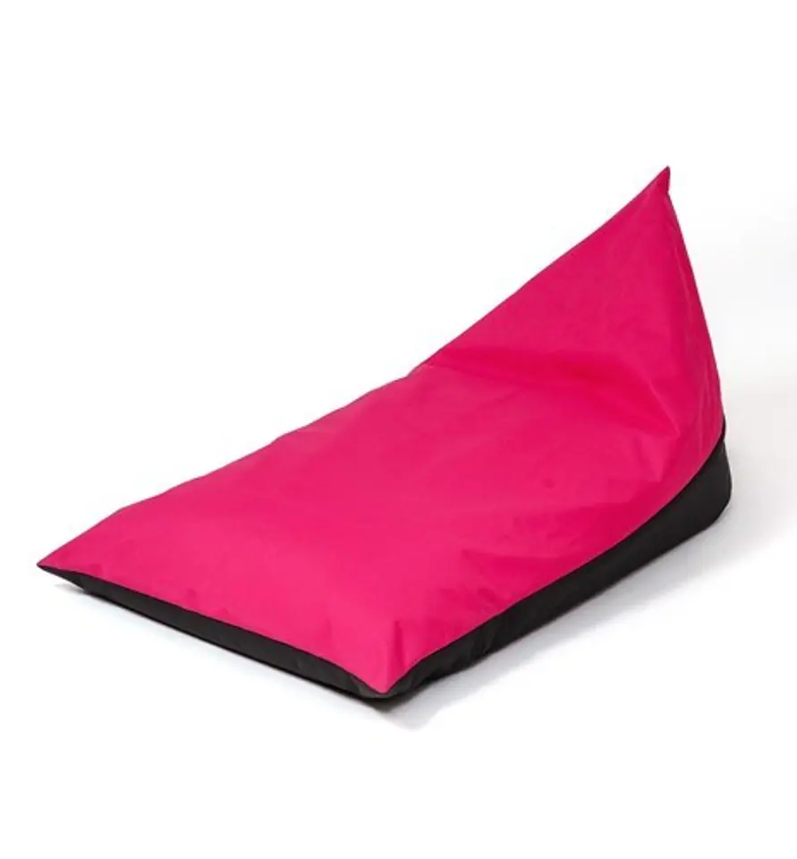Sako bag pouf Mattress pink-black XXL 160 x 80 cm at Wasserman.eu