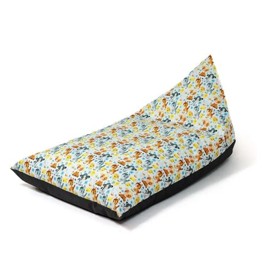 Sako bag pouf Animal mattress-black XXL 160 x 80 cm at Wasserman.eu
