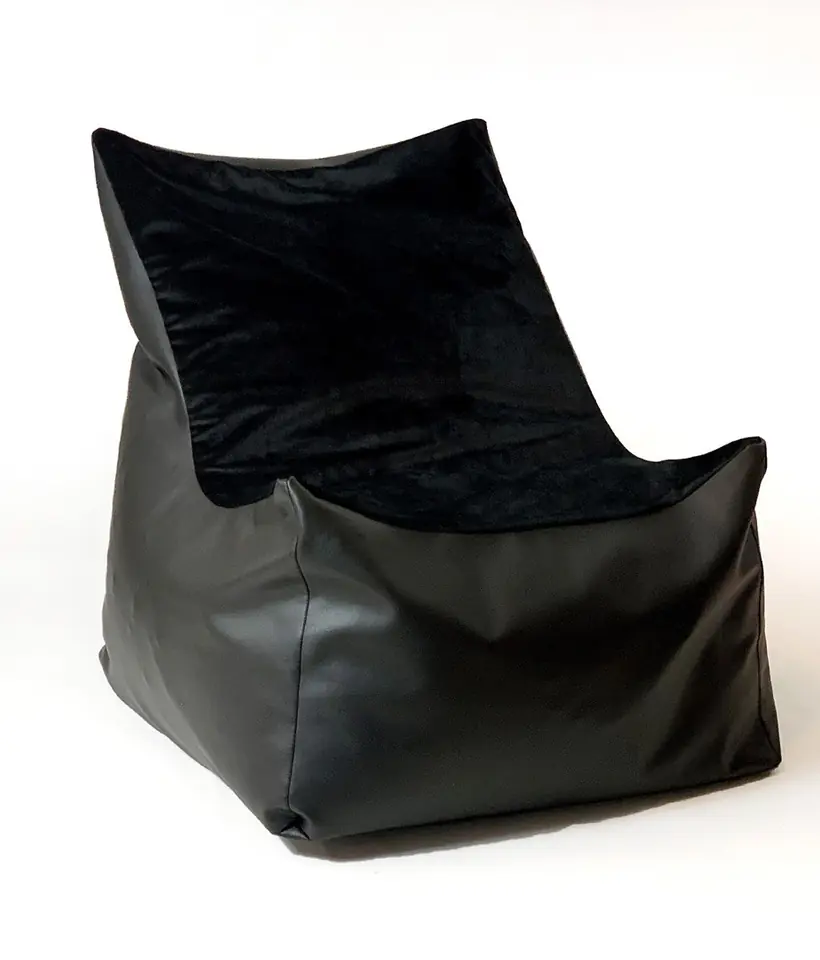 Sako bag pouffe Tron black XXL 140 x 90 cm at Wasserman.eu