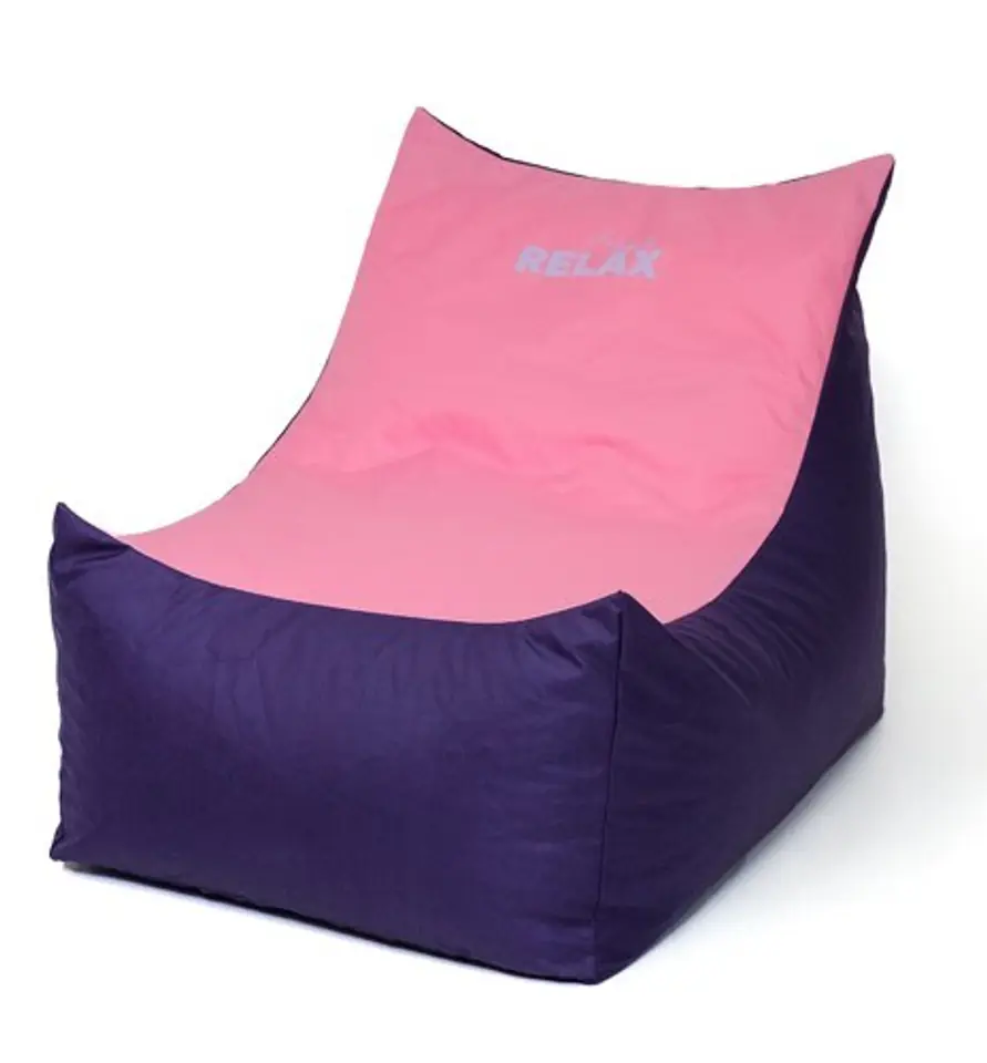 ⁨Sako bag pouf Tron purple-pink XXL 140 x 90 cm⁩ at Wasserman.eu