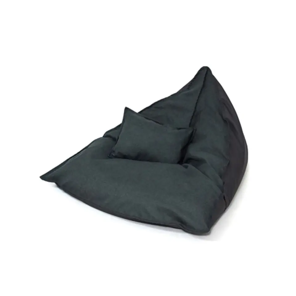 ⁨Sako bag pouffe Relax XL 120 x 80 cm⁩ at Wasserman.eu