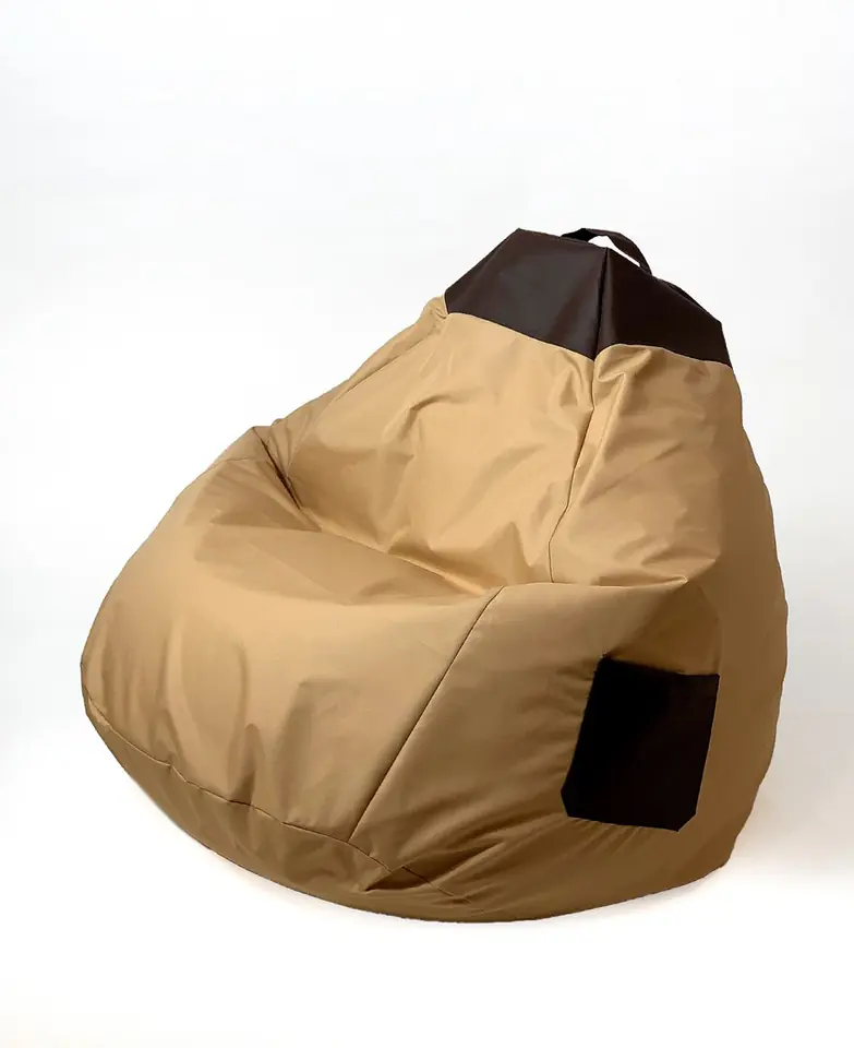 Sako bag Chillout cream-brown XXL 140 x 100 cm at Wasserman.eu