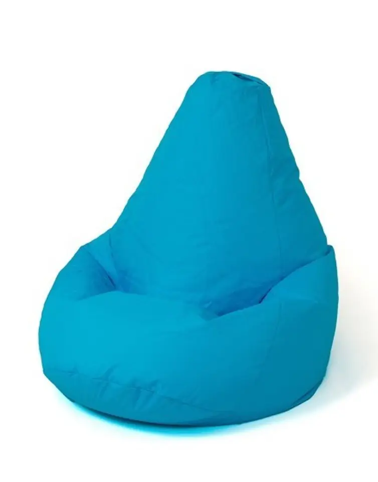 ⁨Sako bag pouffe Pear blue L 105 x 80 cm⁩ at Wasserman.eu