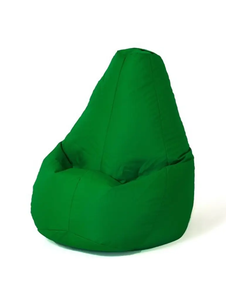 ⁨Sako bag pouffe Pear green L 105 X 80 cm⁩ at Wasserman.eu
