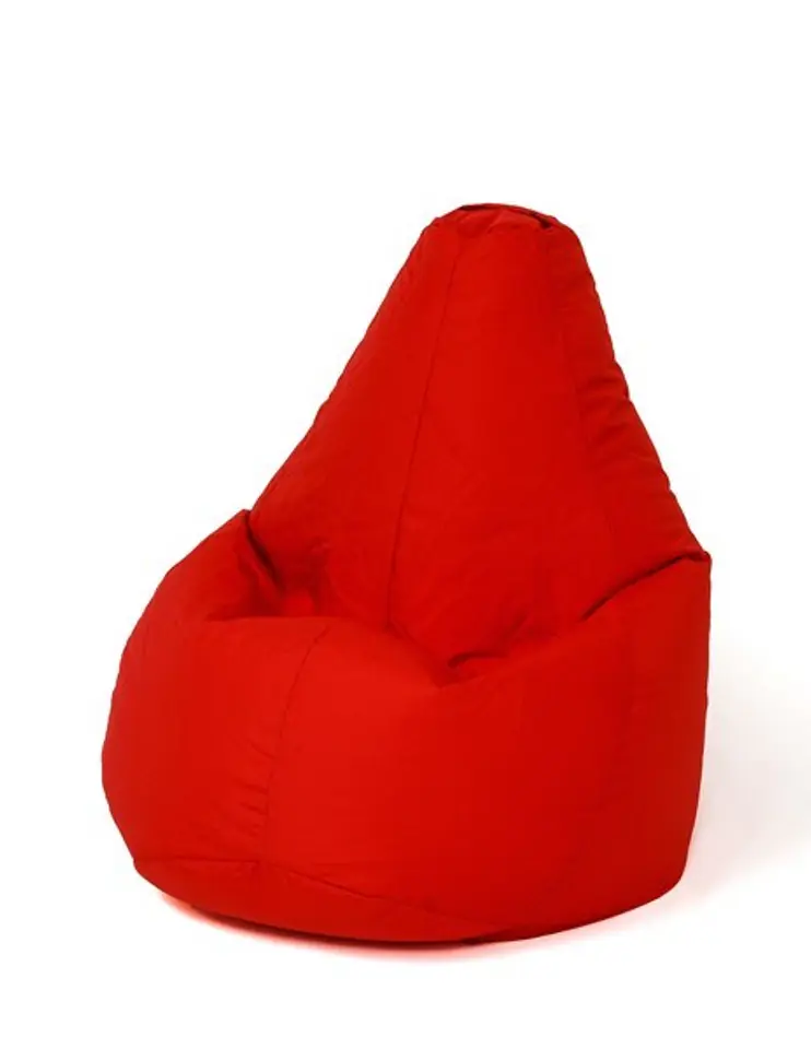 ⁨Sako bag pouffe Pear intense red L 105 x 80 cm⁩ at Wasserman.eu