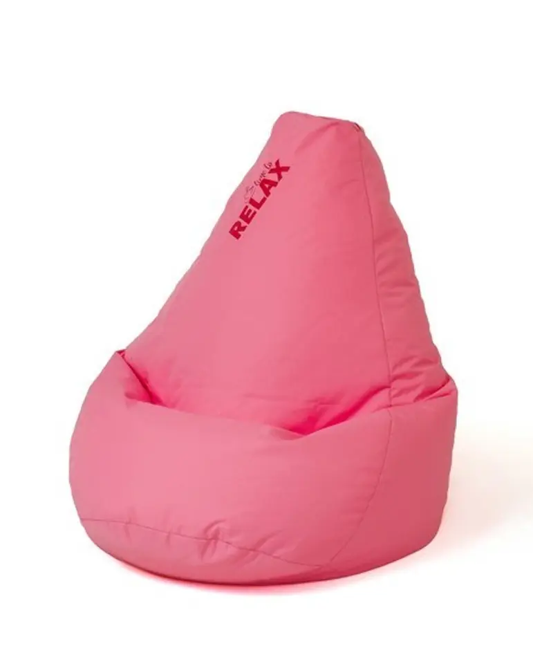 ⁨Sako bag pouffe Pear pink L 105 x 80 cm⁩ at Wasserman.eu