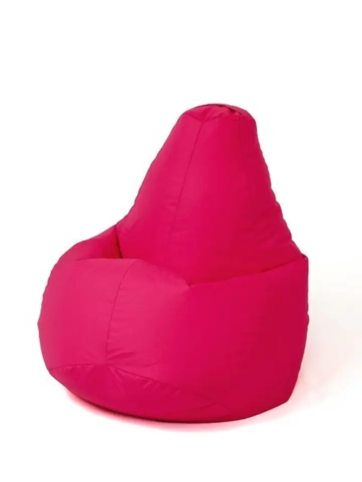 ⁨Sako bag pouffe Pear fuchsia XXL 140 x 100 cm⁩ at Wasserman.eu