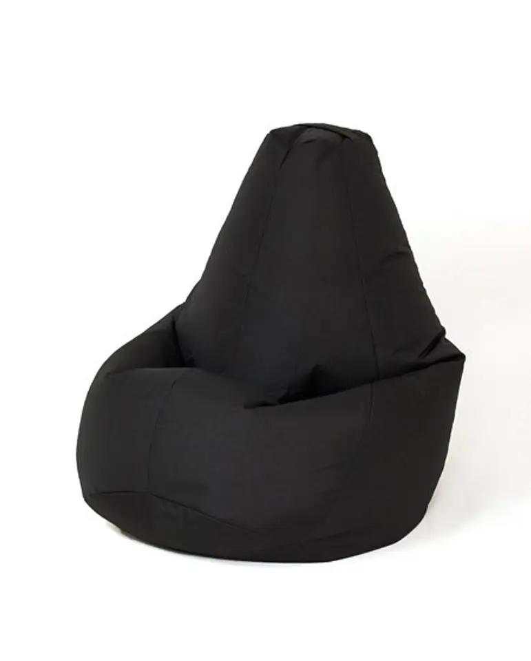 ⁨Sako bag pouffe Pear black XXL 140 x 100 cm⁩ at Wasserman.eu