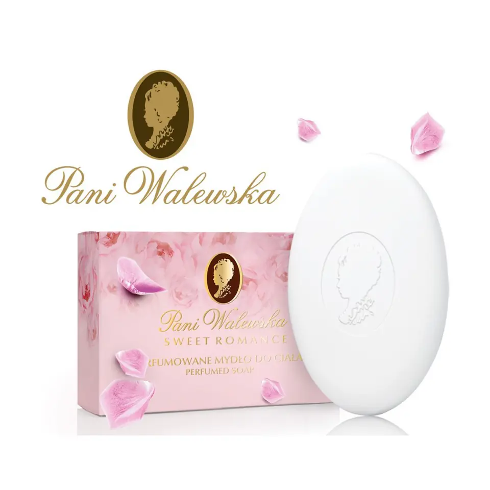 ⁨Miraculum Pani Walewska Sweet Romance Perfumowane mydło do ciała 100g⁩ w sklepie Wasserman.eu