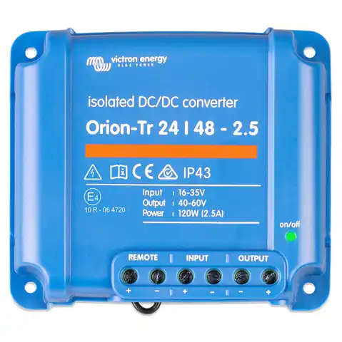 ⁨Victron Energy Converter Orion-Tr DC-DC 24/48-2.5A 120W isolated⁩ at Wasserman.eu