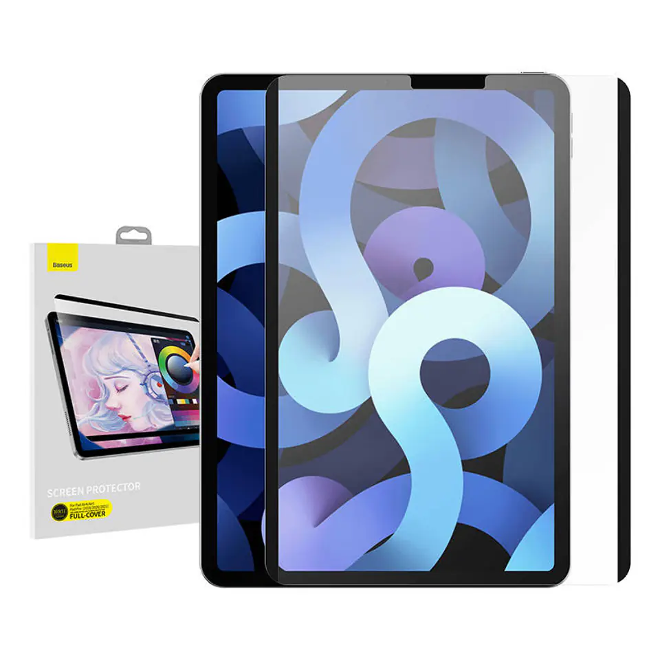 ⁨0.15mm Baseus Paper-like Matte Screen Film for iPad Air/Pro 10.9/11"⁩ at Wasserman.eu