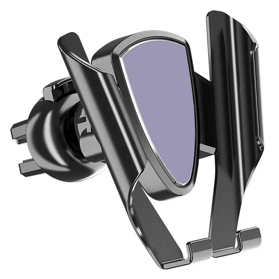 Uchwyt samochodowy do telefonu uniwersalny grawitacyjny ciemnoszary w sklepie Wasserman.eu